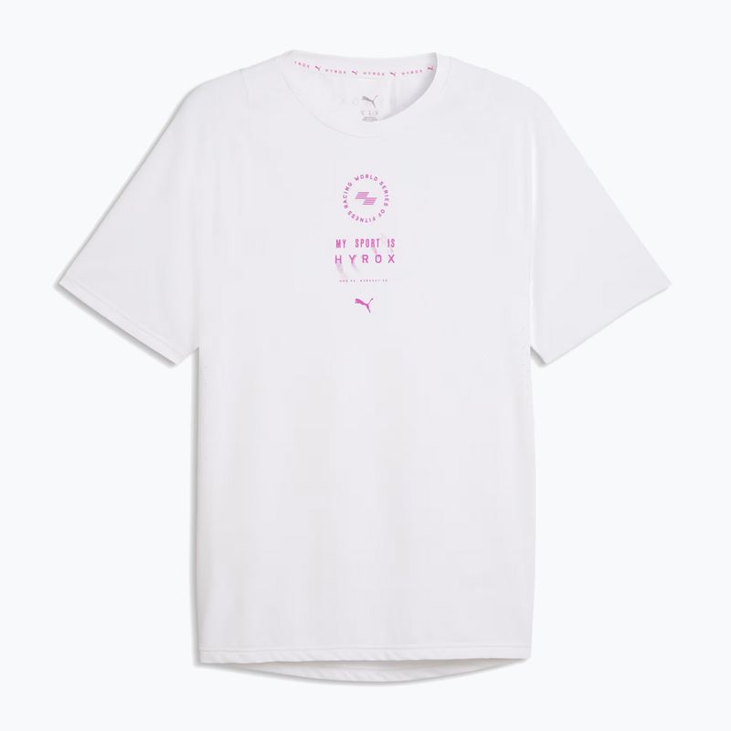 Pánské tréninkové tričko PUMA x HYROX Dryelite Training Tee bílá