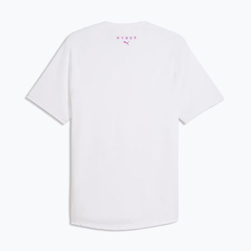 Pánské tréninkové tričko PUMA x HYROX Dryelite Training Tee bílá 2
