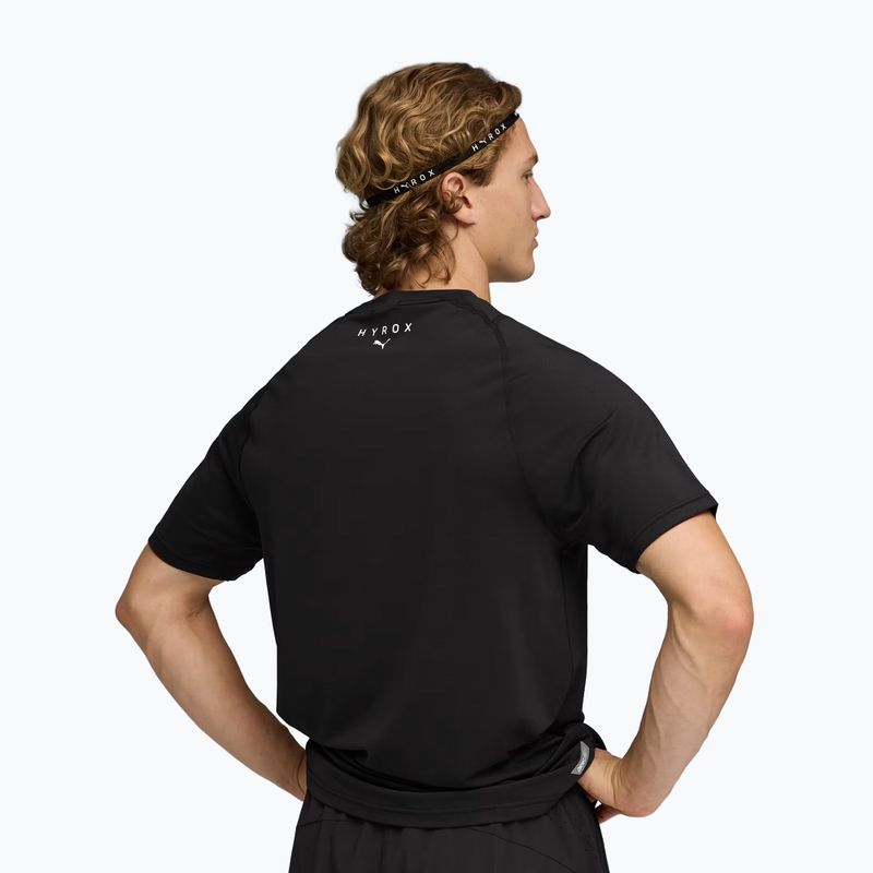 Pánské tréninkové tričko PUMA x HYROX Dryelite Training Tee černé 3