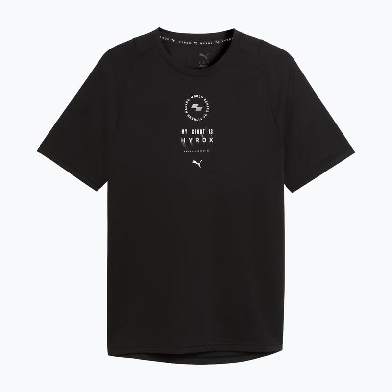 Pánské tréninkové tričko PUMA x HYROX Dryelite Training Tee černé 4