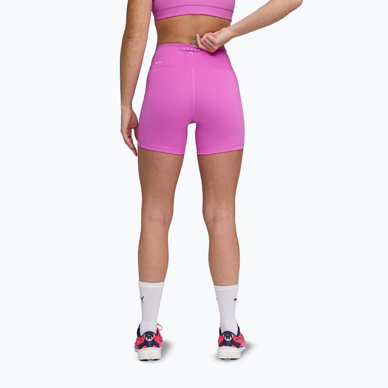 Dámské tréninkové šortky PUMA x HYROX Tad Essential Tight růžové 3