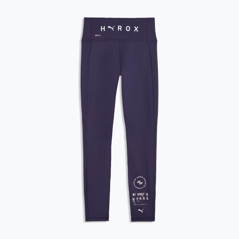 Dámské tréninkové legíny PUMA x HYROX Essential Tight purple 2