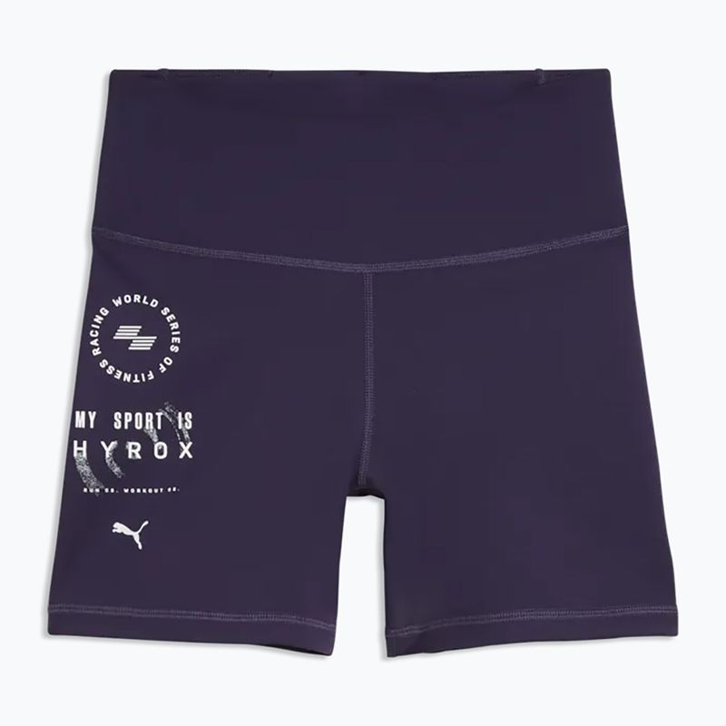 Dámské tréninkové šortky PUMA x HYROX Tad Essential Tight purple