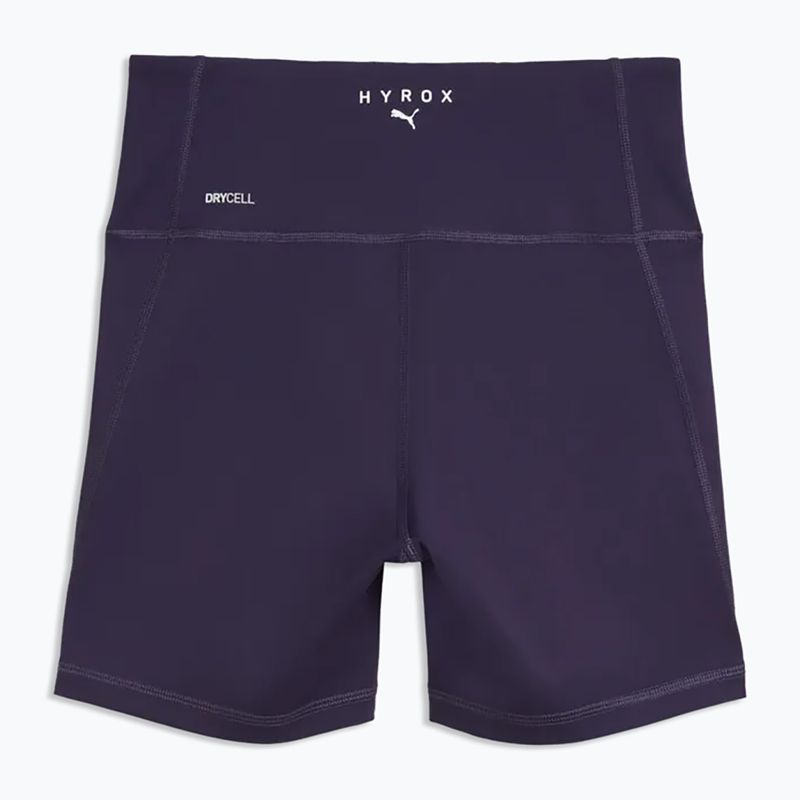 Dámské tréninkové šortky PUMA x HYROX Tad Essential Tight purple 2
