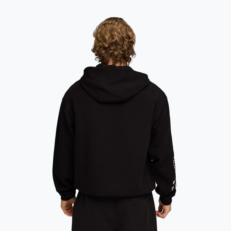 Pánská tréninková mikina PUMA x HYROX Cloudspun Hoodie černá 3