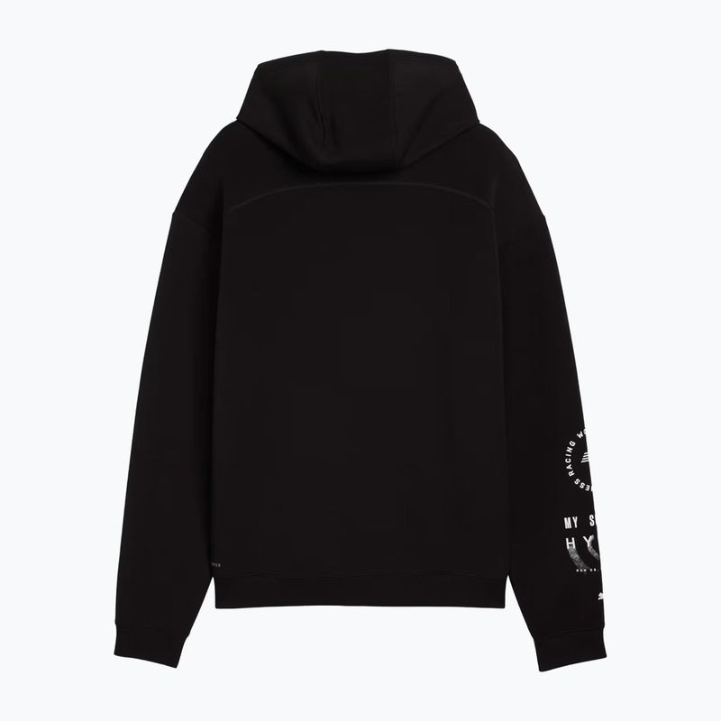 Pánská tréninková mikina PUMA x HYROX Cloudspun Hoodie černá 7