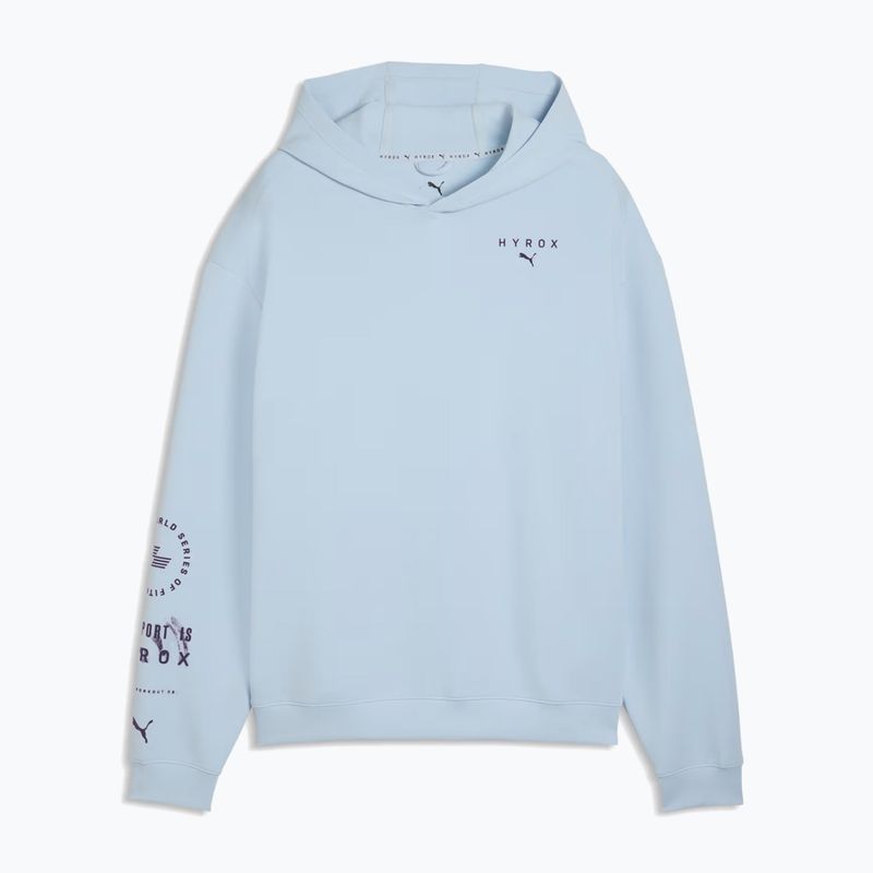 Pánská tréninková mikina PUMA x HYROX Cloudspun Hoodie 68 šedá