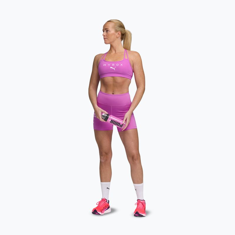 Sportovní podprsenka PUMA x HYROX Move Strappy pink 3