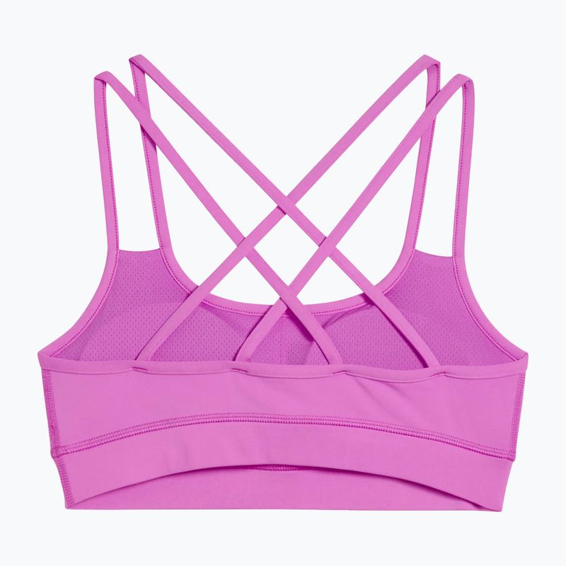 Sportovní podprsenka PUMA x HYROX Move Strappy pink 5
