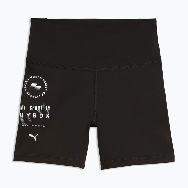 Dámské tréninkové šortky PUMA x HYROX Tad Essential Tight black