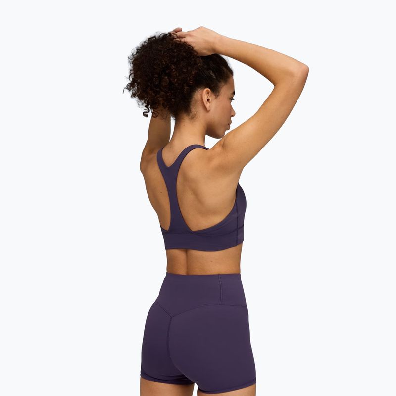 Tréninková podprsenka PUMA x HYROX Shapeluxe High Neck purple 3