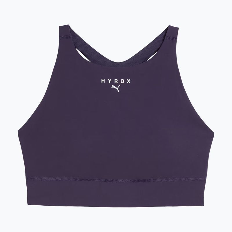 Tréninková podprsenka PUMA x HYROX Shapeluxe High Neck purple 4