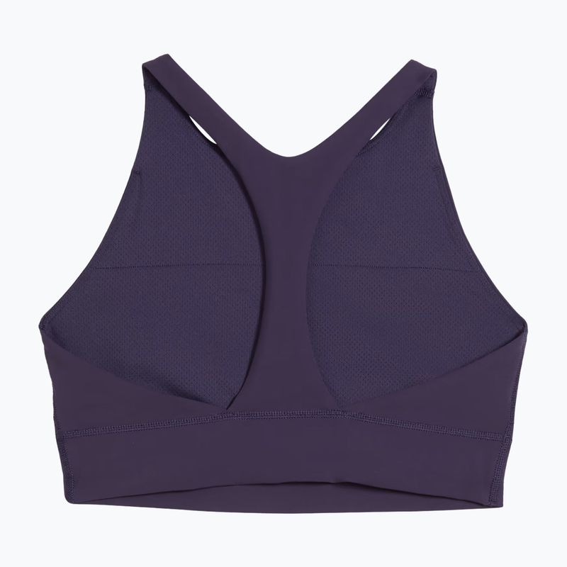 Tréninková podprsenka PUMA Hyrox Shapeluxe High Neck purple 5