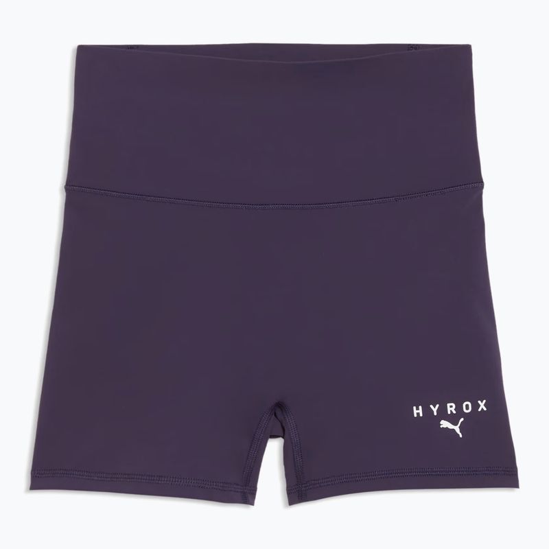 Dámské tréninkové šortky Puma Hyrox Shapeluxe 3" Tight deep plum 4