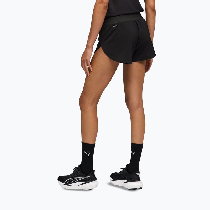 Dámské běžecké šortky PUMA Dream Run 3" DryCELL puma black 3