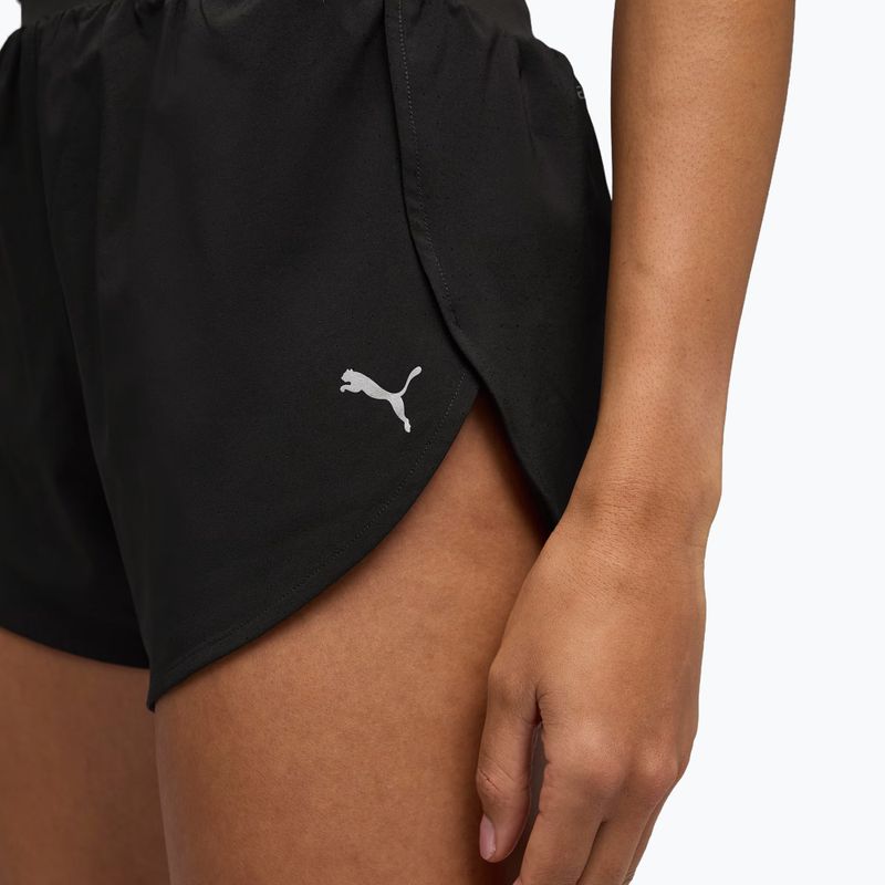 Dámské běžecké šortky PUMA Dream Run 3" DryCELL puma black 4
