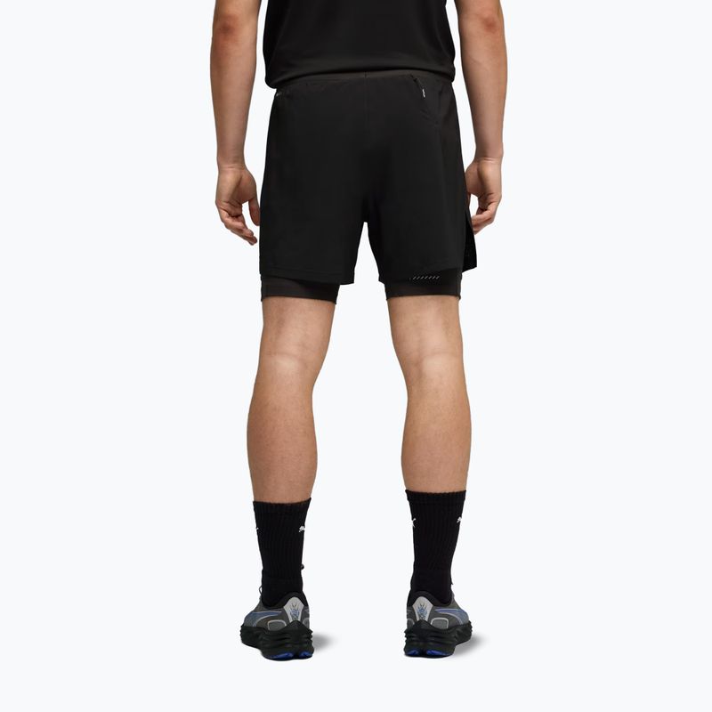 Pánské běžecké šortky PUMA Dreamrun 2in1 5" DryCELL puma black 3