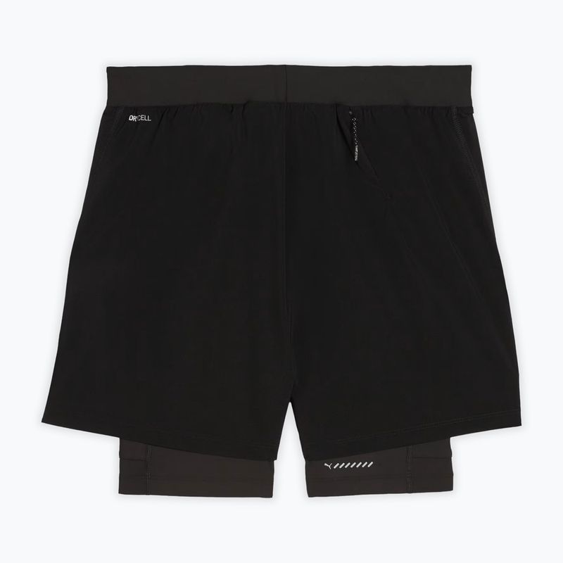 Pánské běžecké šortky PUMA Dreamrun 2in1 5" DryCELL puma black 7