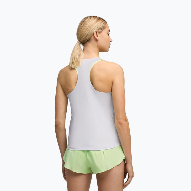 Dámské běžecké tričko PUMA Lightspeed Ultraweave Graphic Singlet silver mist 3