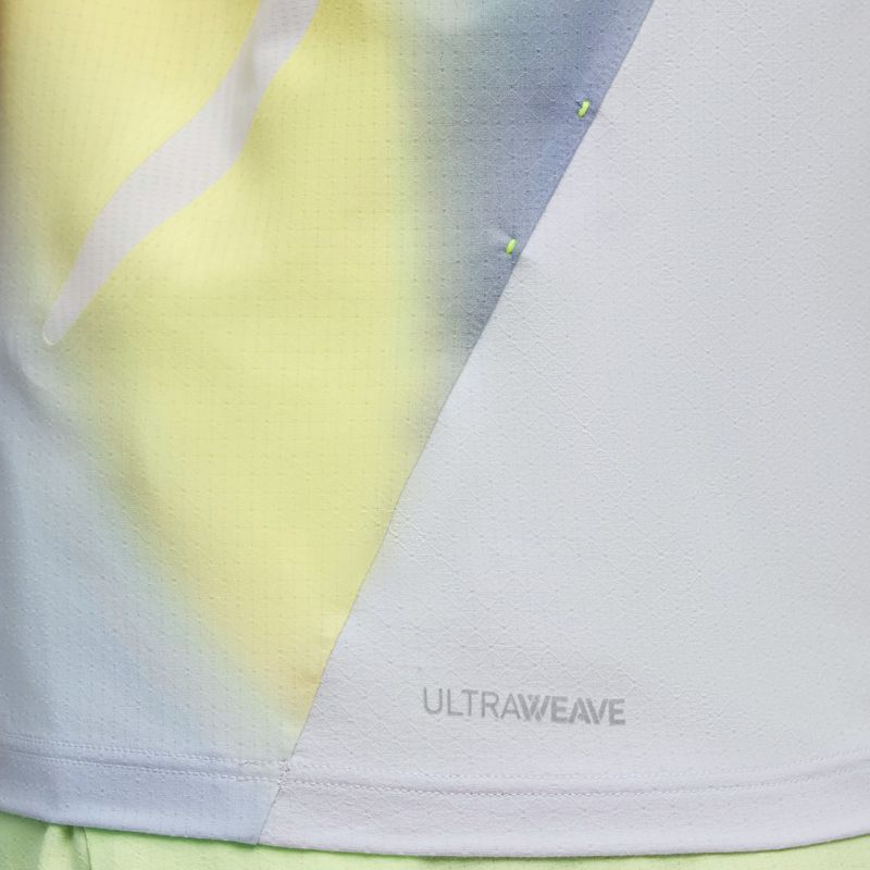 Dámské běžecké tričko PUMA Lightspeed Ultraweave Graphic Singlet silver mist 5