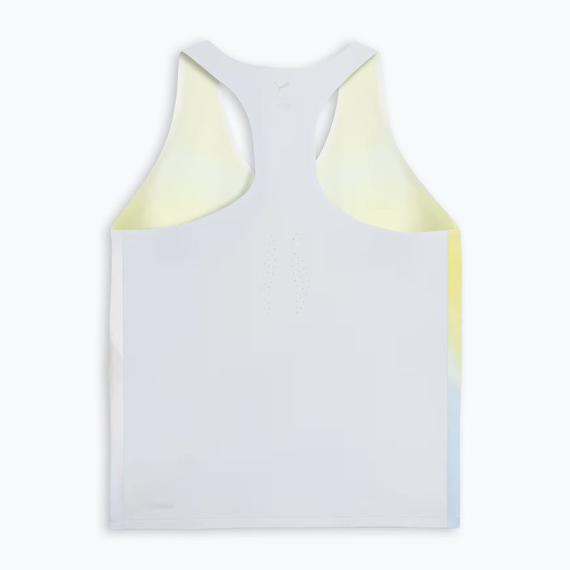 Dámské běžecké tričko PUMA Lightspeed Ultraweave Graphic Singlet silver mist 7