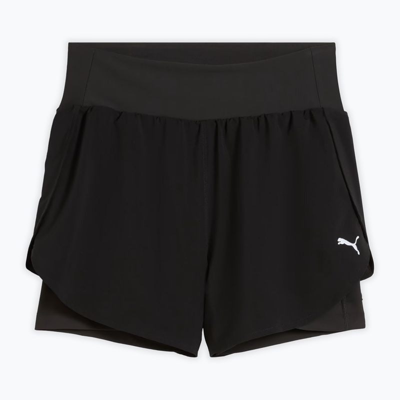 Dámské běžecké šortky PUMA Dreamrun 2in1 5" DryCELL puma black 6