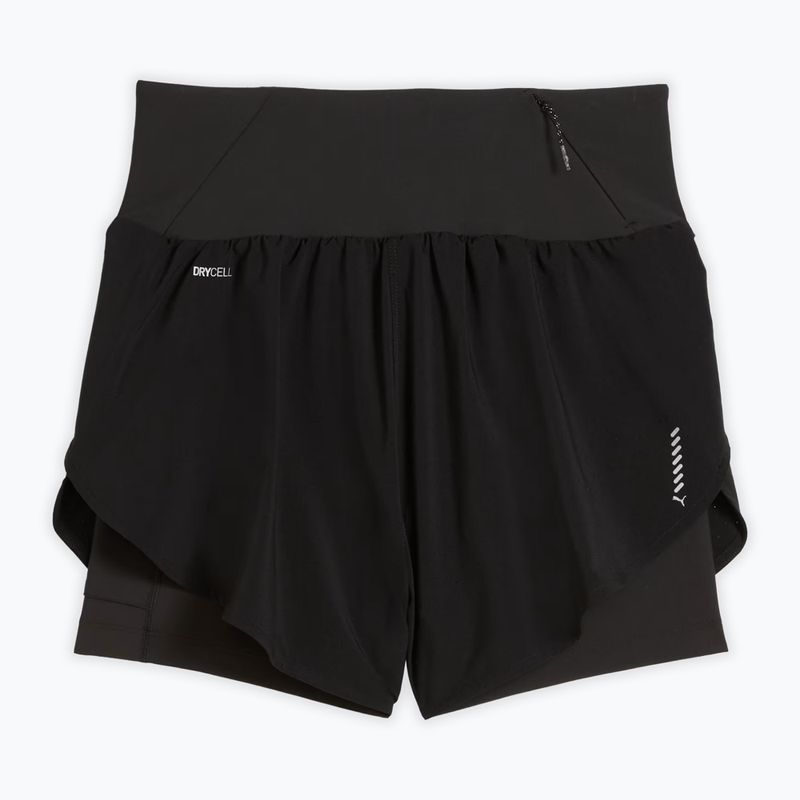 Dámské běžecké šortky PUMA Dreamrun 2in1 5" DryCELL puma black 7