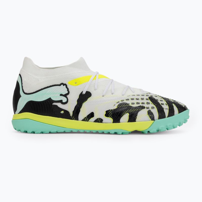Kopačky PUMA Future 9 Match Creativity TT yellow alert/mint jelly/puma white/puma black 2