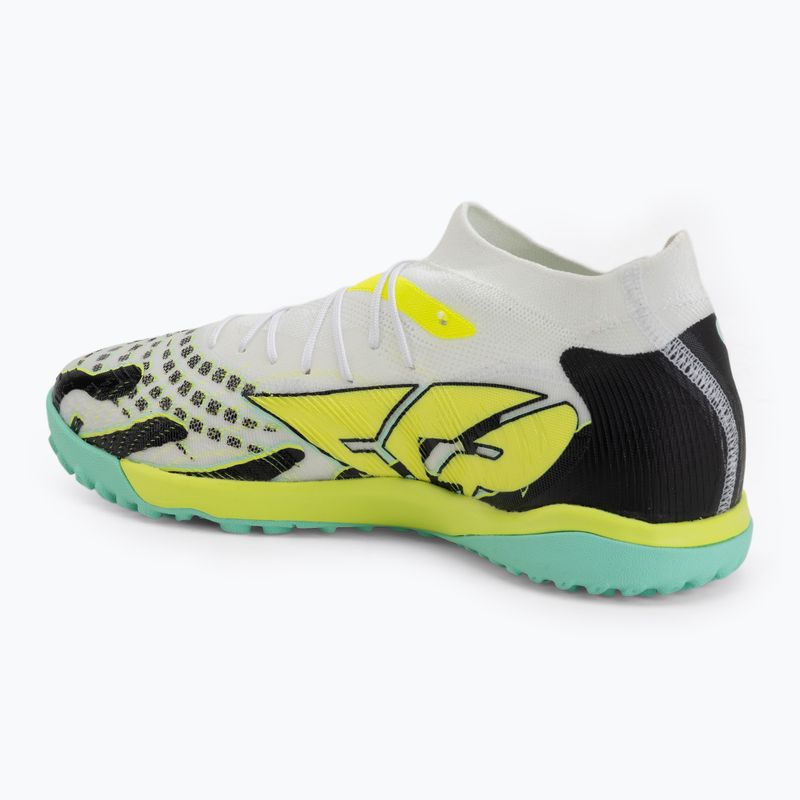 Kopačky PUMA Future 9 Match Creativity TT yellow alert/mint jelly/puma white/puma black 3