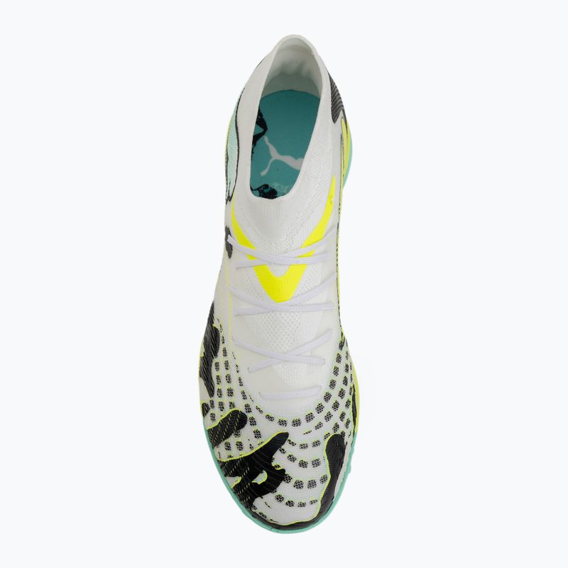 Kopačky PUMA Future 9 Match Creativity TT yellow alert/mint jelly/puma white/puma black 5