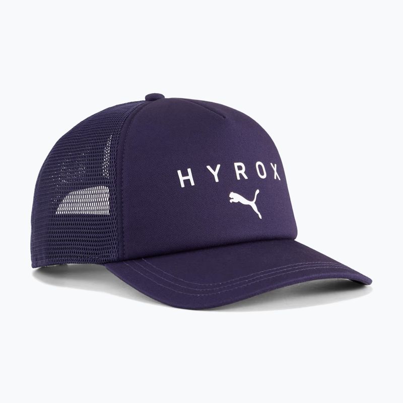 Kšiltovka PUMA x HYROX Trucker purple