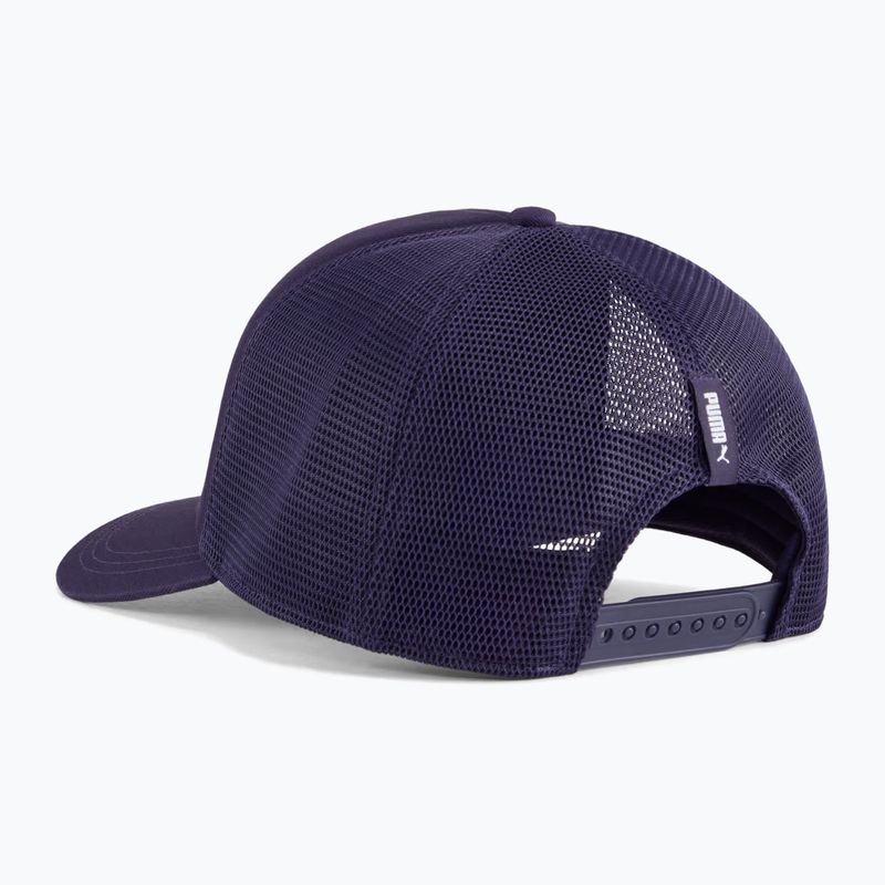 Kšiltovka PUMA x HYROX Trucker purple 2