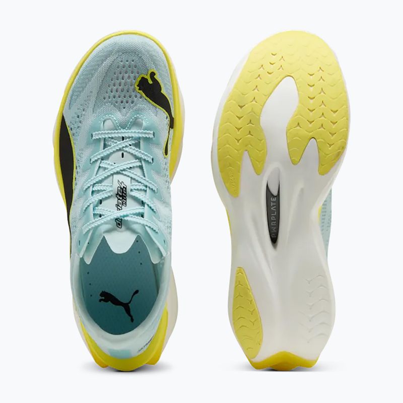 Dámské běžecké boty Puma Deviate Nitro Elite 4 Fresh Water/Lemon Crush/Puma Black 4