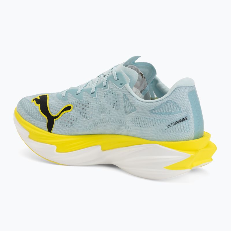 Dámské běžecké boty Puma Deviate Nitro Elite 4 Fresh Water/Lemon Crush/Puma Black 3