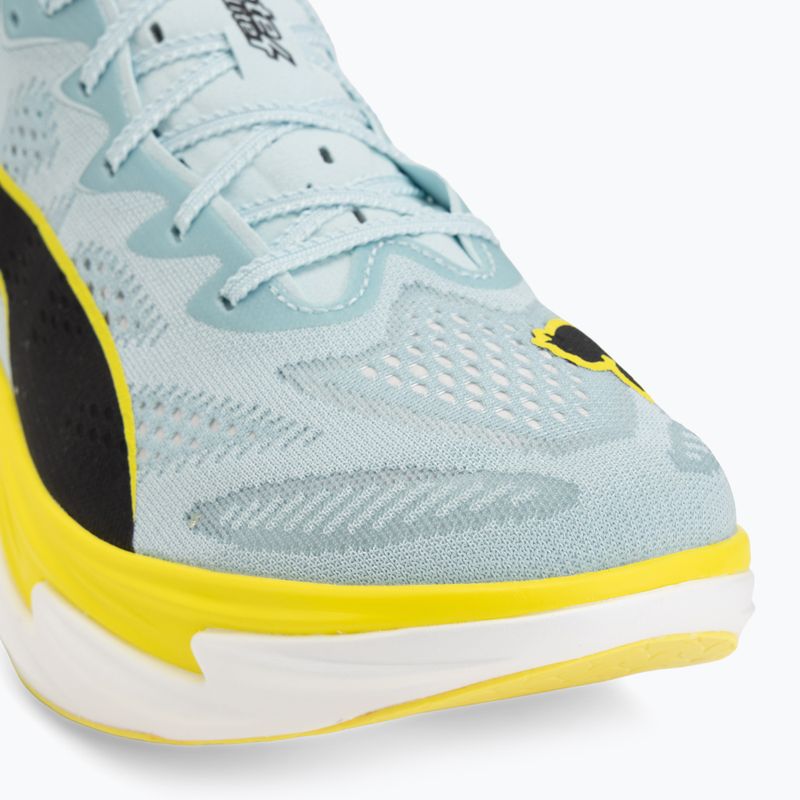 Dámské běžecké boty Puma Deviate Nitro Elite 4 Fresh Water/Lemon Crush/Puma Black 7