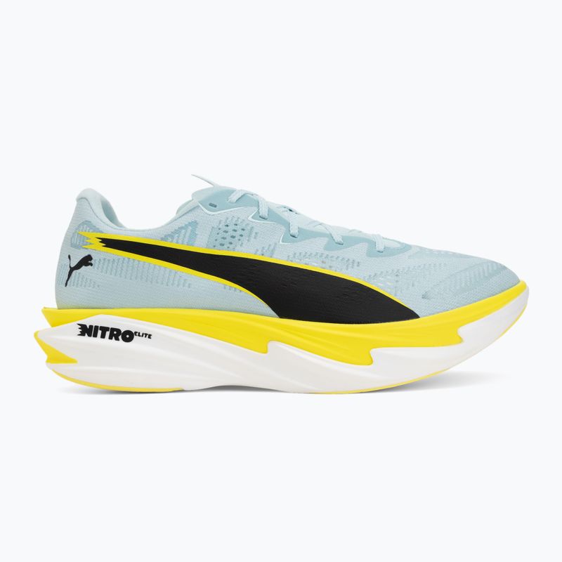 Pánské běžecké boty Puma Deviate Nitro Elite 4 Fresh Water/Lemon Crush/Puma Black 2
