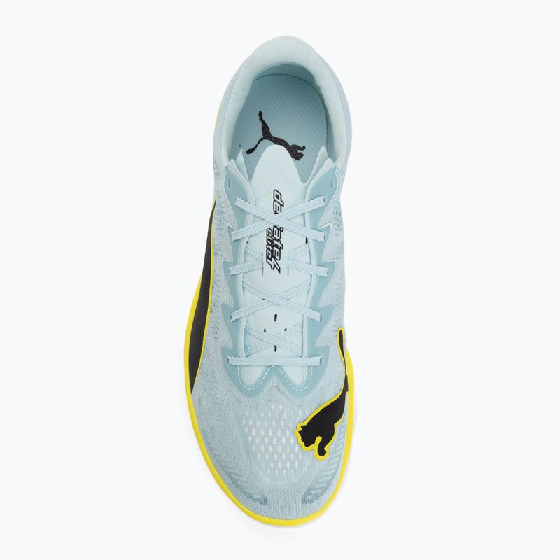 Pánské běžecké boty Puma Deviate Nitro Elite 4 Fresh Water/Lemon Crush/Puma Black 5