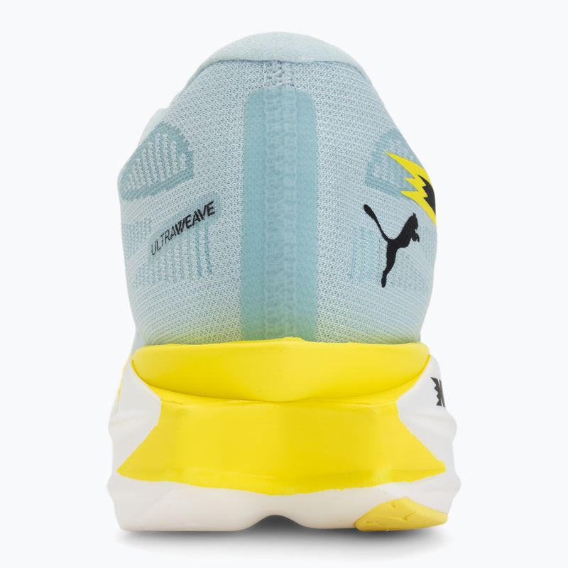 Pánské běžecké boty Puma Deviate Nitro Elite 4 Fresh Water/Lemon Crush/Puma Black 6