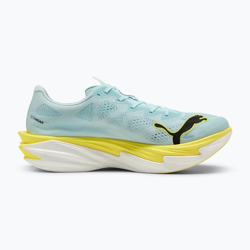 Pánské běžecké boty Puma Deviate Nitro Elite 4 Fresh Water/Lemon Crush/Puma Black 2