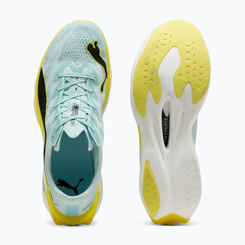 Pánské běžecké boty Puma Deviate Nitro Elite 4 Fresh Water/Lemon Crush/Puma Black 3