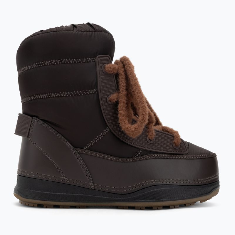 Dámské sněhule BOGNER La Plagne 20 dark brown 2