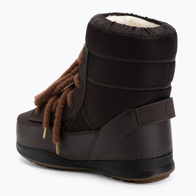 Dámské sněhule BOGNER La Plagne 20 dark brown 3