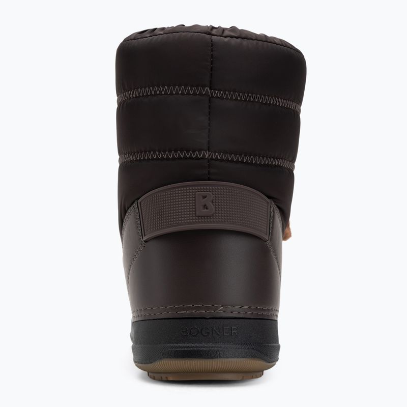 Dámské sněhule BOGNER La Plagne 20 dark brown 6