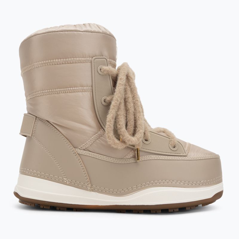 Dámské sněhule BOGNER La Plagne 20 beige 2