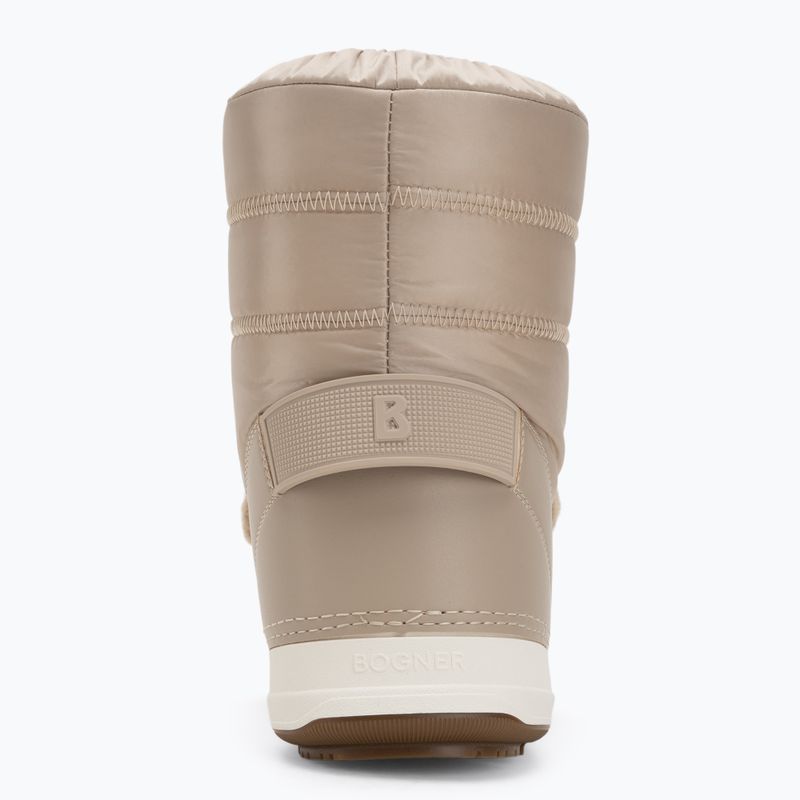 Dámské sněhule BOGNER La Plagne 20 beige 6