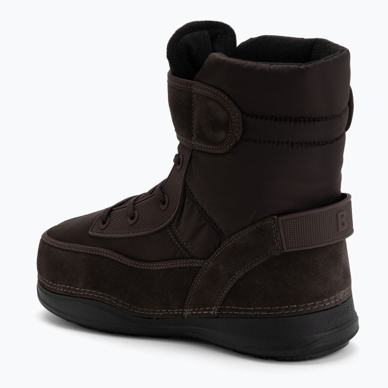 Pánské sněhule BOGNER Laax 7 D dark brown 3