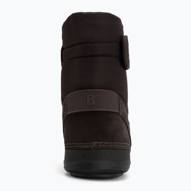 Pánské sněhule BOGNER Laax 7 D dark brown 6