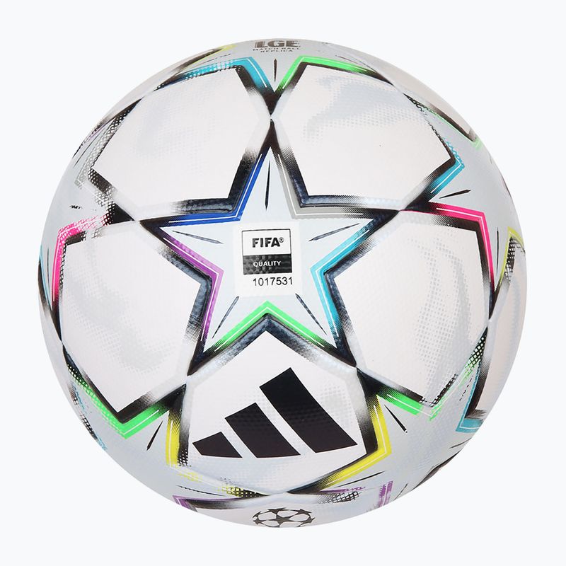 Fotbalový míč adidas UEFA Champions League 26/27 white/multicolor 3