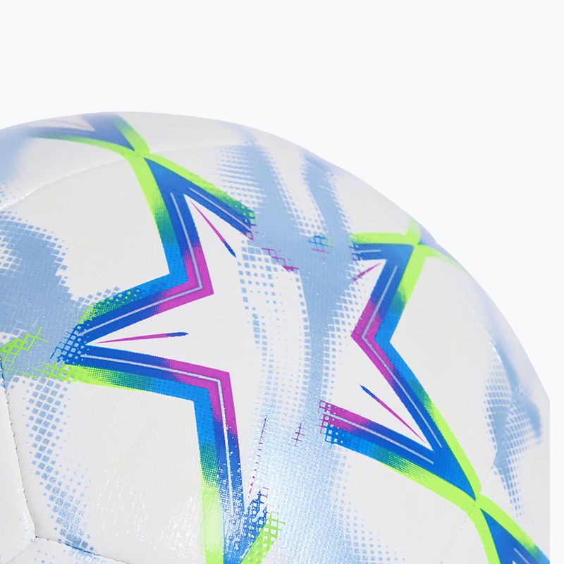 Fotbalový míč adidas UEFA Champions League Training 26/27 white/purple burst/glory blue 4