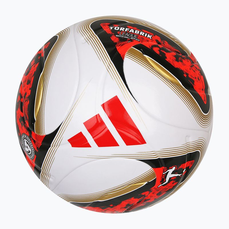Fotbalový míč Adidas Bundesliga League Box white 4